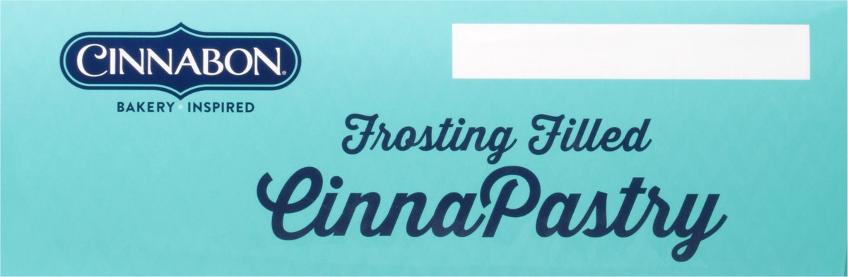 slide 5 of 9, Cinnabon Frosting Filled CinnaPastry 4 ea, 4 ct