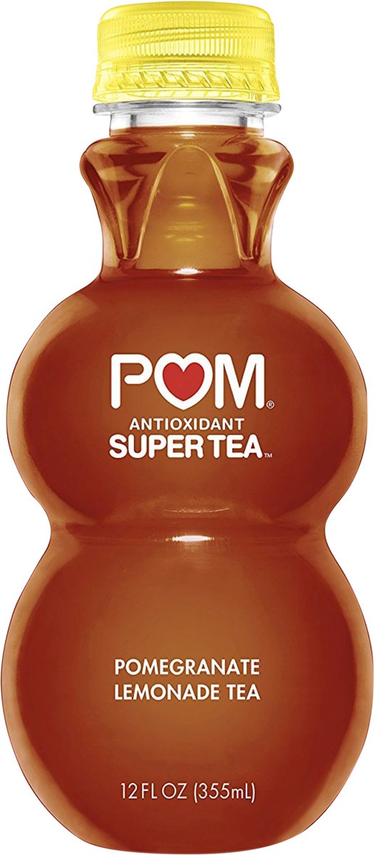 slide 6 of 6, POM Wonderful Super Tea, POMegranate Lemonade Tea, 12 Ounce, 12 fl oz