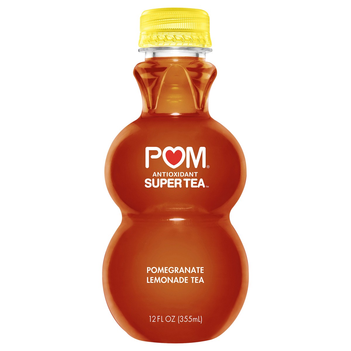 slide 1 of 6, POM Wonderful Super Tea, POMegranate Lemonade Tea, 12 Ounce, 12 fl oz