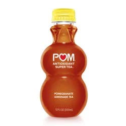 POM Wonderful Super Tea, Pomegranate Lemonade Tea, 12 Ounce