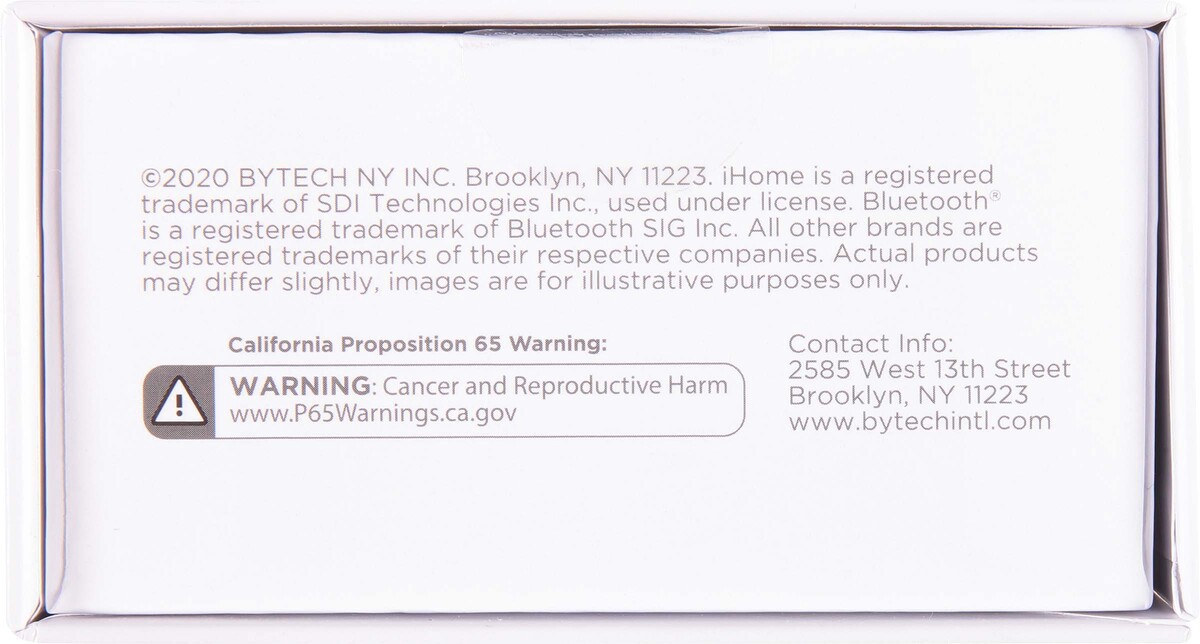 slide 7 of 8, iHome XT-10 True Wireless Earbuds 1 ea, 1 ct