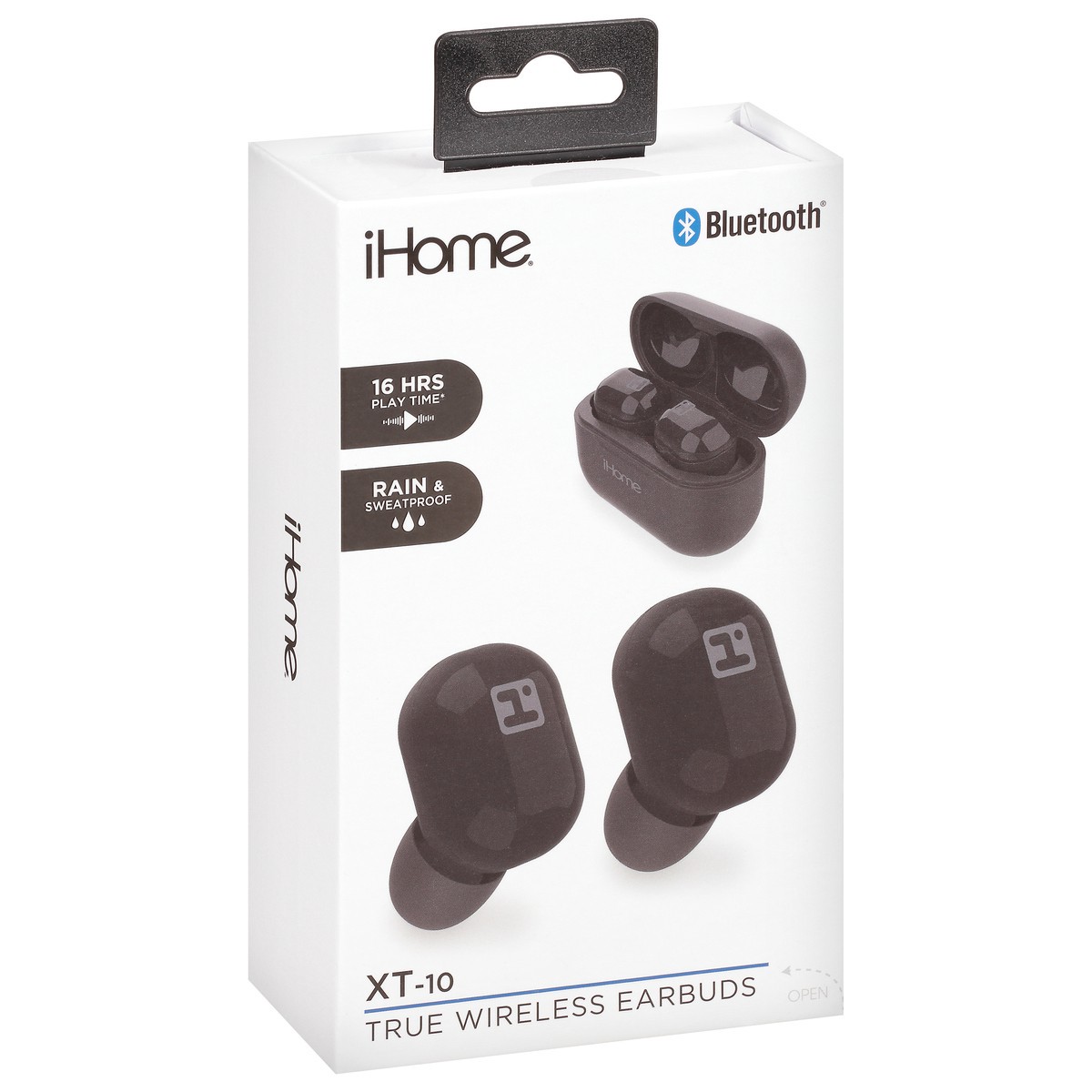 slide 5 of 8, iHome XT-10 True Wireless Earbuds 1 ea, 1 ct