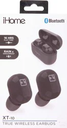 iHome XT-10 True Wireless Earbuds 1 ea