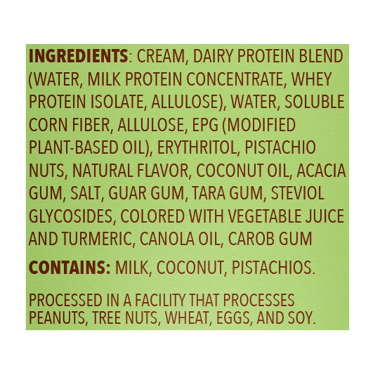 slide 2 of 9, Nick's Swedish Pistasch Swedish-style Light Ice Cream, 16 fl oz