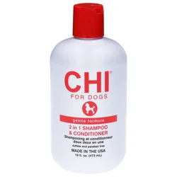 CHI for Dogs Gentle Formula 2-in-1 Shampoo & Conditioner