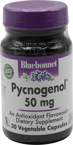 slide 1 of 1, Bluebonnet Nutrition Pycnogenol, 30 ct; 50 mg