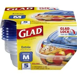 Glad Entree Food Storage Containers