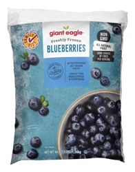 Giant Eagle Frozen Blueberries