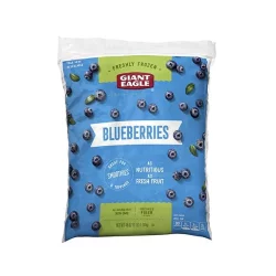 Giant Eagle Frozen Blueberries