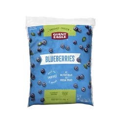 Giant Eagle Frozen Blueberries