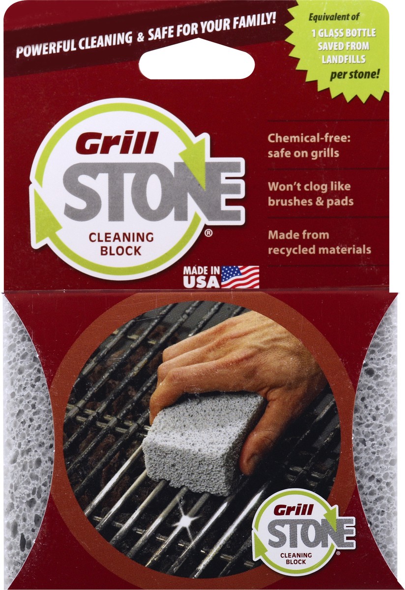 slide 6 of 9, Grill Stone Cleaning Block 1 ea, 1 ct
