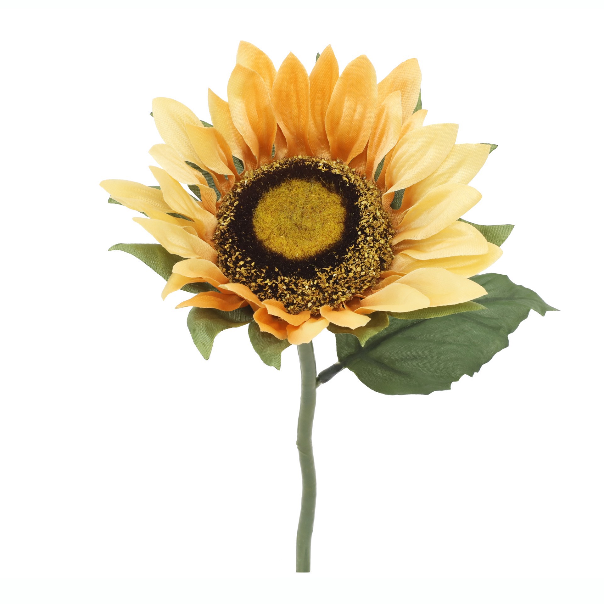 slide 2 of 3, 10" Yellow Sunflower Pick By Ashland, 6 in x 6 in x 10 in