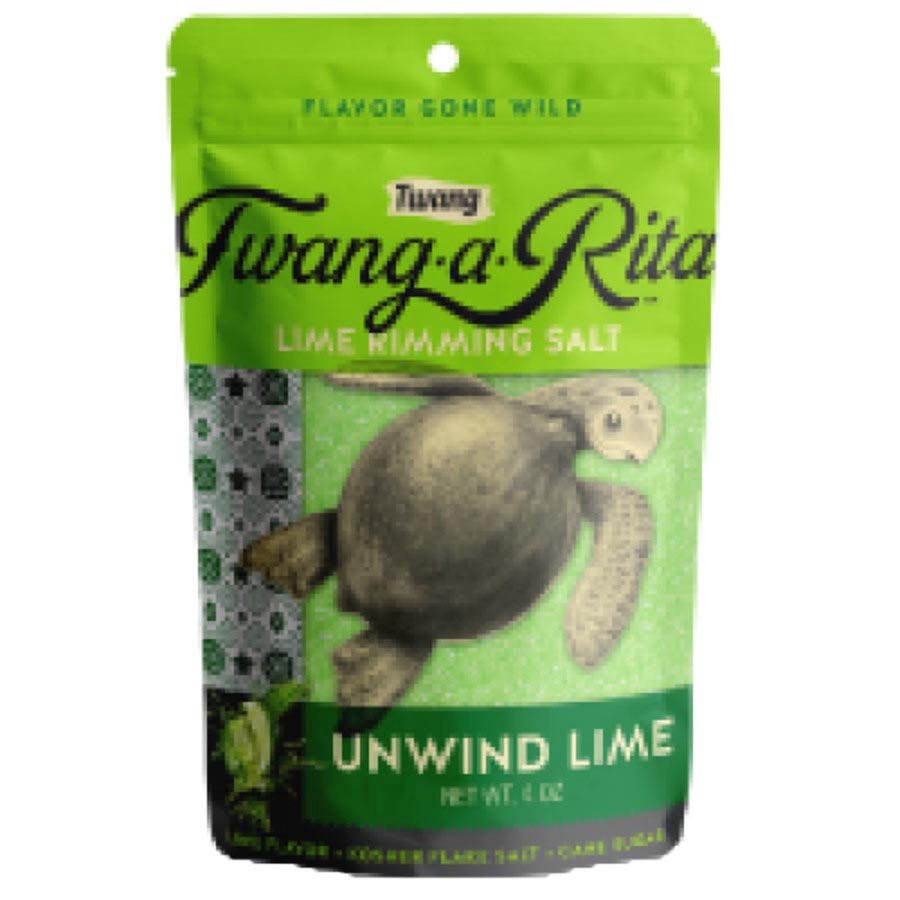 slide 1 of 2, TWANG UNWIND LIME SALT 4.6OZ, 1 ct