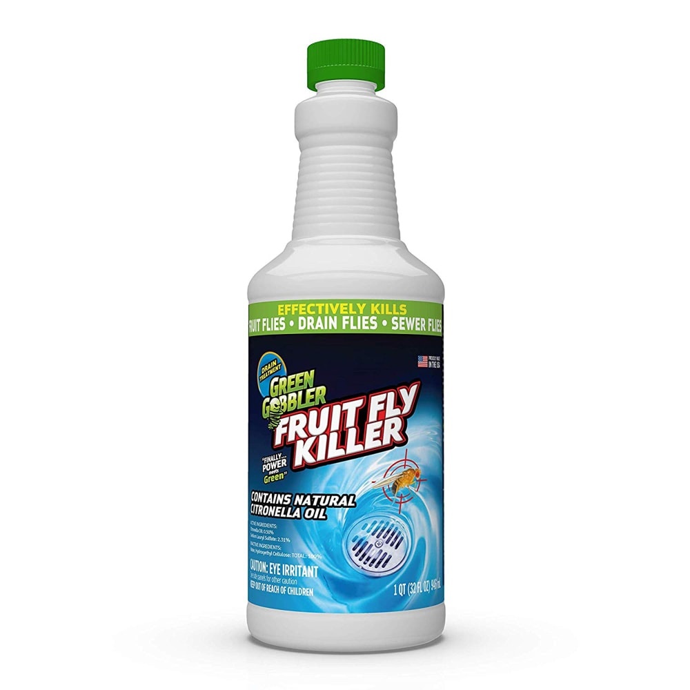 slide 1 of 1, Green Gobbler Fruit Fly Killer, 32 fl oz