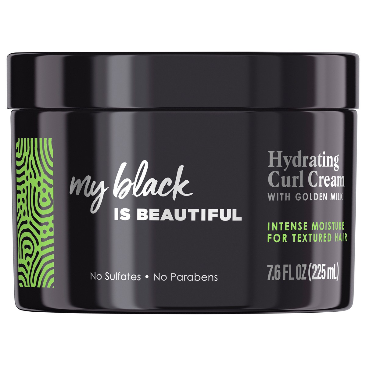 slide 1 of 5, My Black is Beautiful Hydrating Curl Cream, for Curly and Coily Hair with Coconut Oil, Honey and Turmeric, 7.6 fl oz, 7.60 fl oz