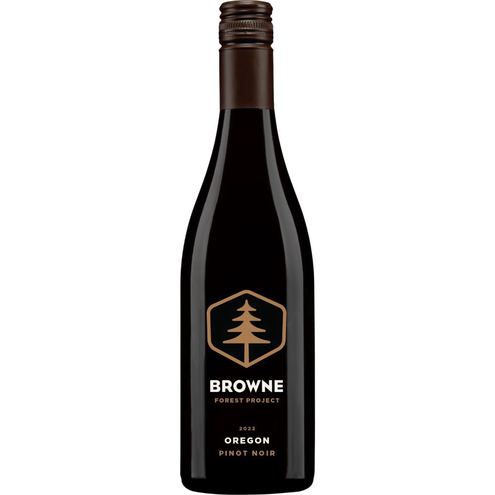 slide 2 of 2, Browne Oregon Pinot Noir 750 ml, 750 ml