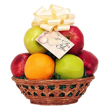 slide 1 of 1, Best Wishes Fruit Basket - EA, 1 ct