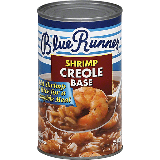 slide 2 of 2, Blue Runner Shrimp Creole Base, 27 oz