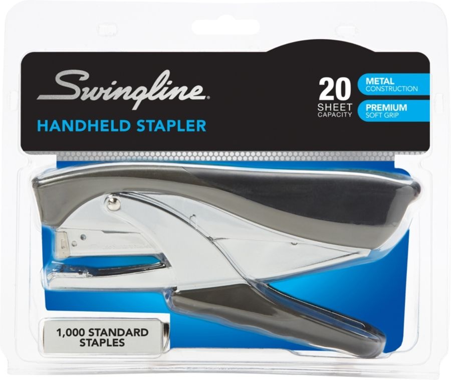 slide 7 of 10, Swingline Premium Hand Stapler Capacity - Multicolor, 1 ct