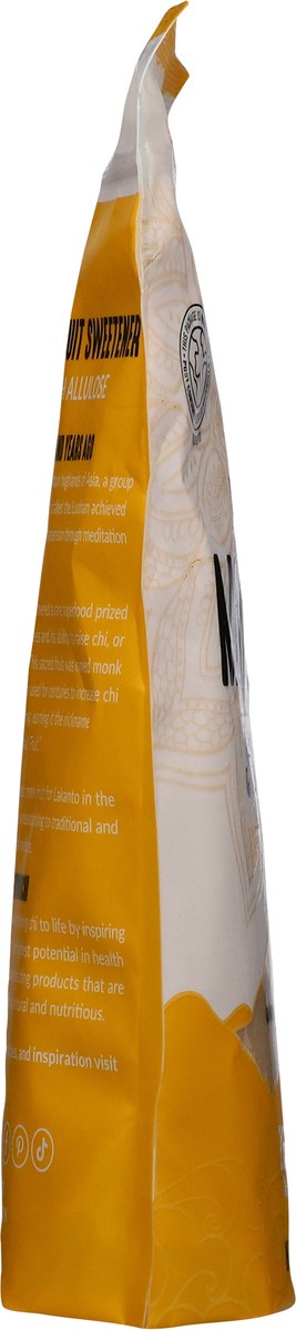 slide 3 of 13, Lakanto Monkfruit Allulose Sweetner Golden, 16 oz
