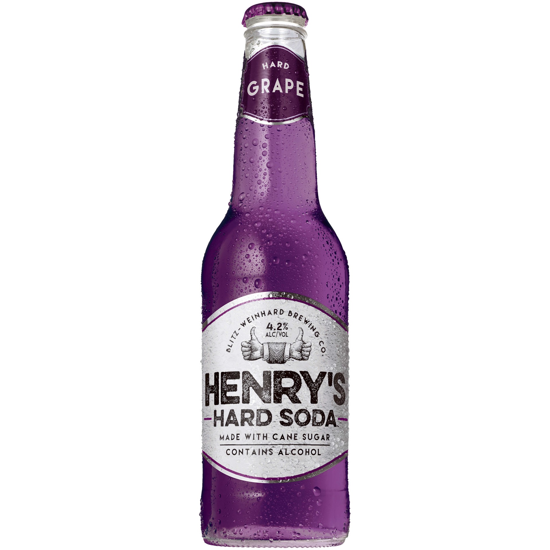 slide 2 of 5, Henry's Hard Soda, 6 ct; 12 fl oz