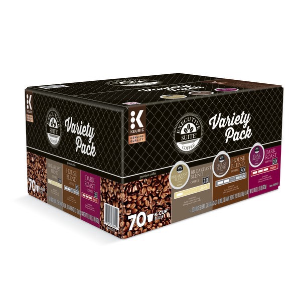 slide 5 of 6, Executive Suite Coffee Keurig K-Cup Pods - 70 ct, 70 ct