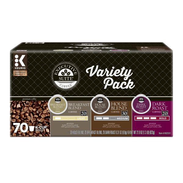 slide 3 of 6, Executive Suite Coffee Keurig K-Cup Pods - 70 ct, 70 ct