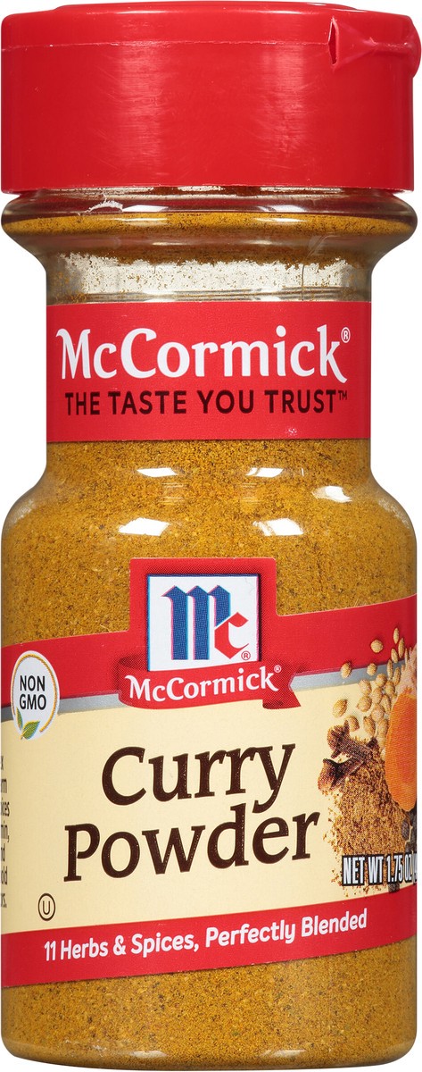 slide 6 of 7, McCormick Curry Powder, 1.75 oz