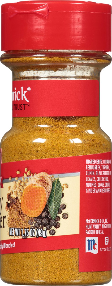 slide 5 of 7, McCormick Curry Powder, 1.75 oz