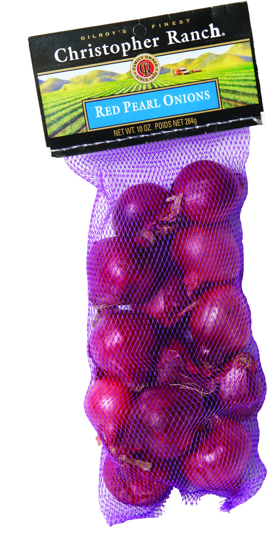 slide 1 of 1, Christopher Ranch Red Pearl Onions, 10 oz