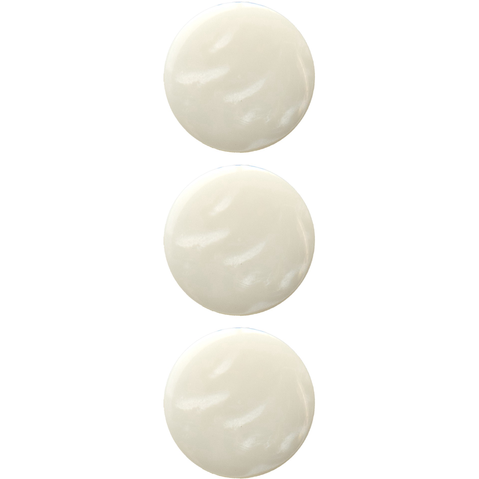 slide 3 of 3, Blumenthal Lansing Lamode 3/4" White Marbled Shank Buttons, 3ct., 3 ct