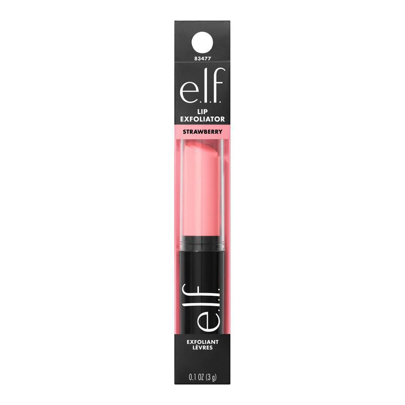 slide 9 of 9, e.l.f. Strawberry Lip Exfoliator 0.1 oz, 0.1 oz