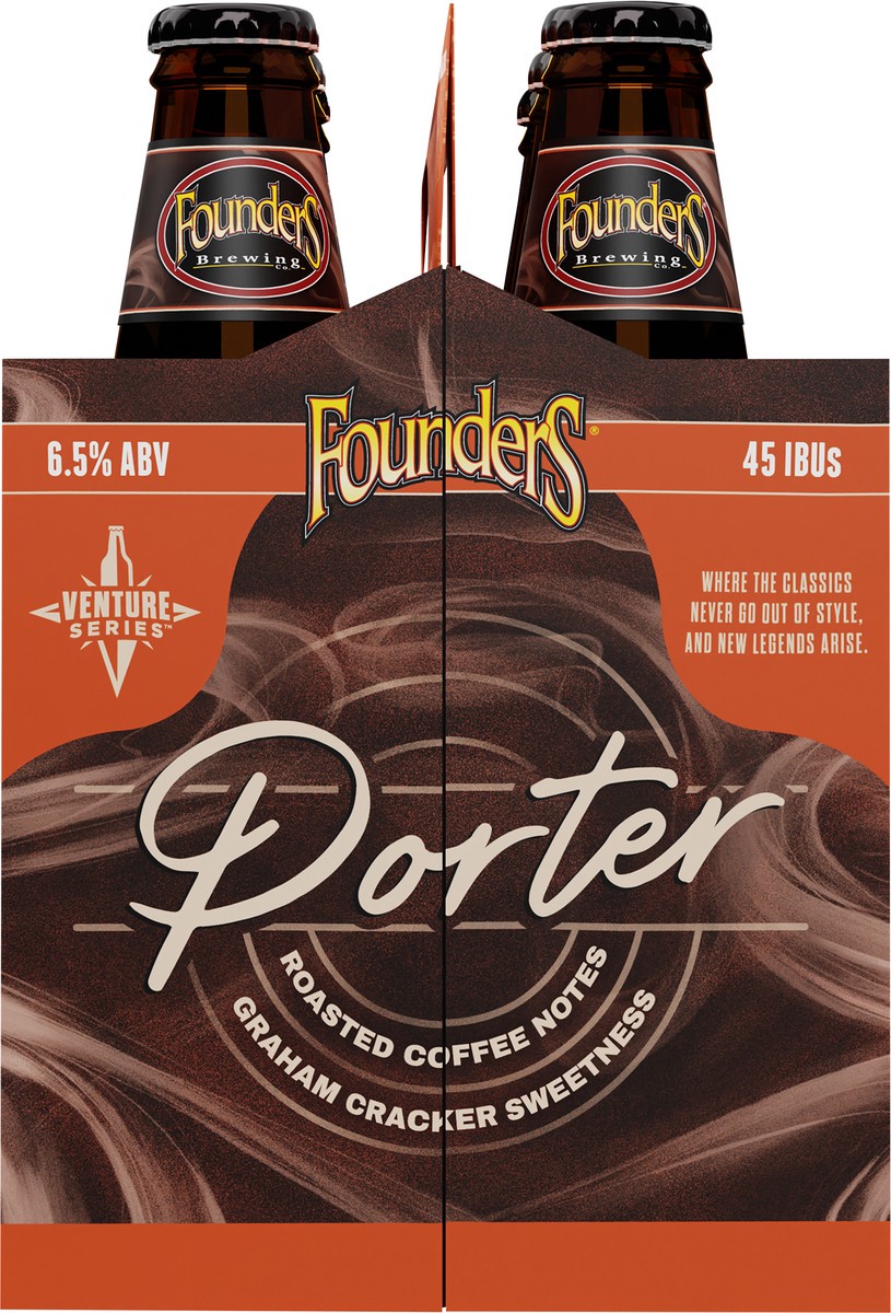 slide 6 of 9, Founders Brewing Co. Porter, Robust Porter Beer, 6 ct; 12 oz