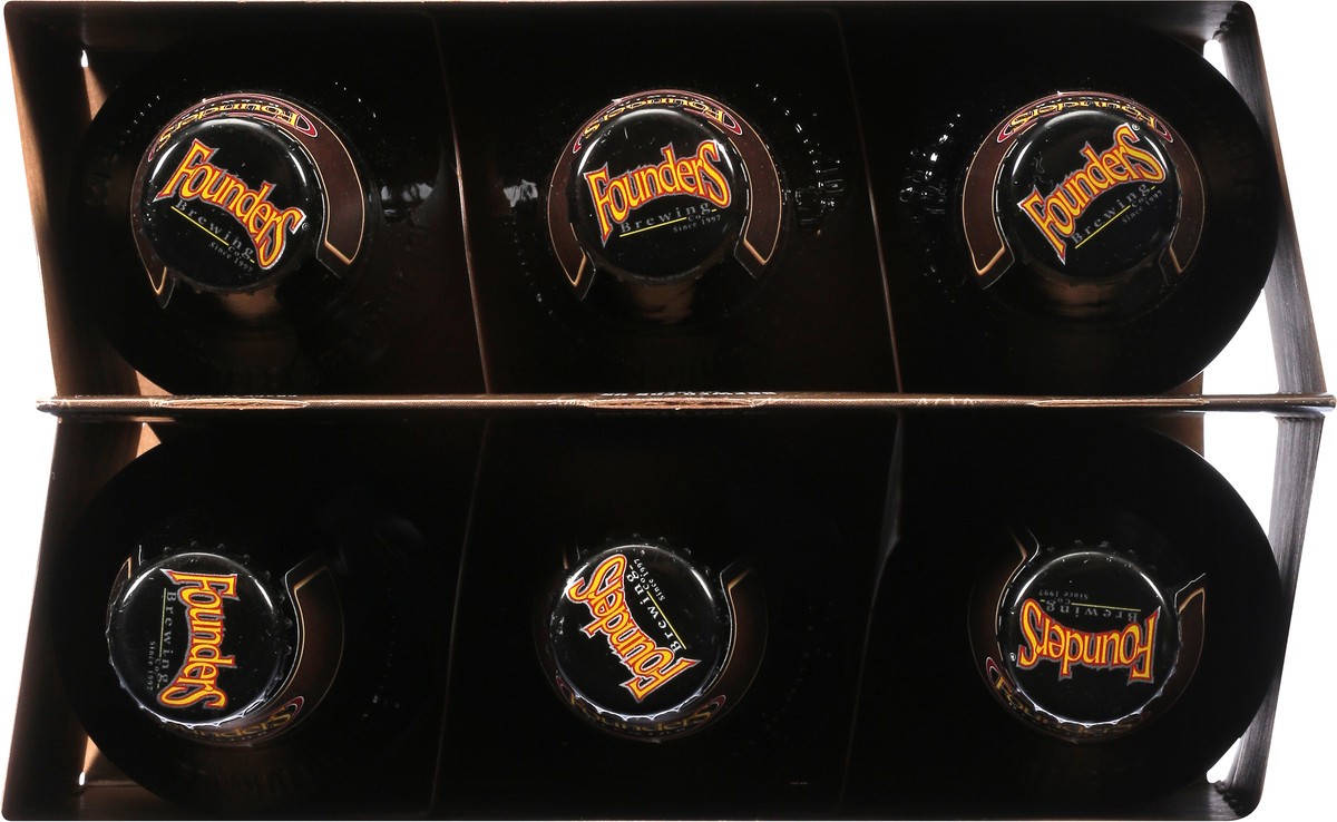 slide 4 of 9, Founders Brewing Co. Porter, Robust Porter Beer, 6 ct; 12 oz
