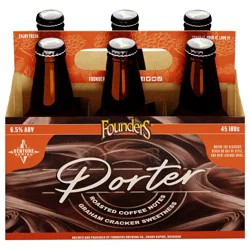 Founders Brewing Co. Porter, Robust Porter Beer