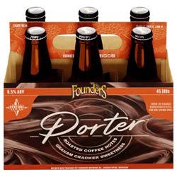 Founders Brewing Co. Porter, Robust Porter Beer