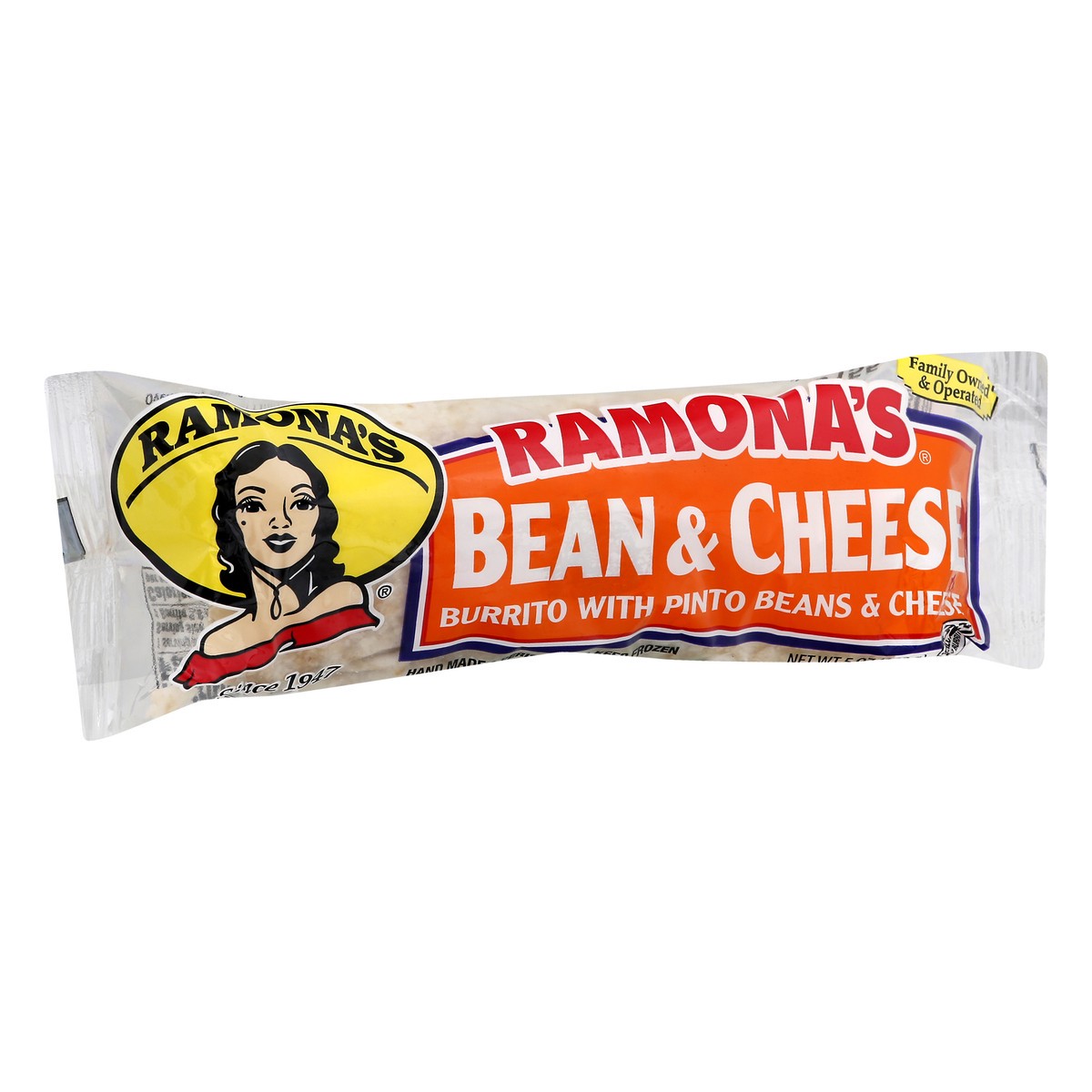 slide 7 of 13, Ramona's Bean & Cheese Burrito 5 oz, 5 oz