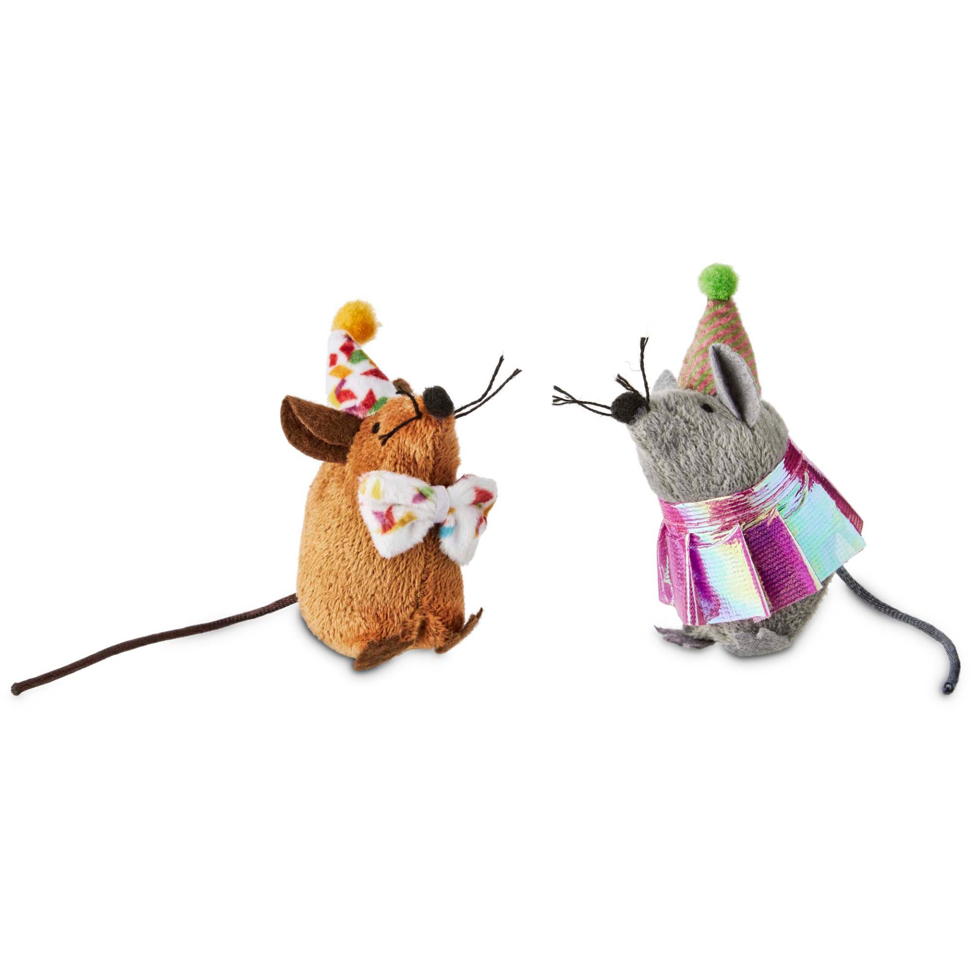 slide 1 of 1, You & Me Birthday Mice Cat Toys, 1 ct