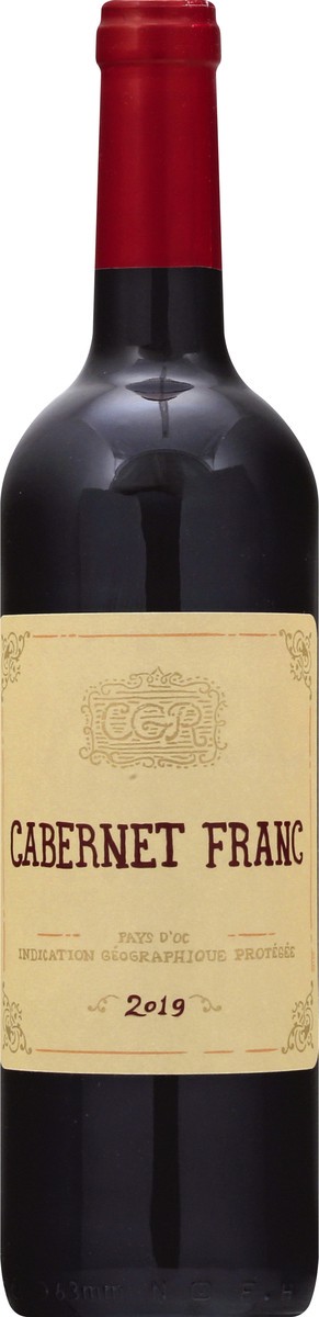 slide 2 of 9, Chevalier Du Grand Robert Cabernet Franc Red Wine, 750 ml