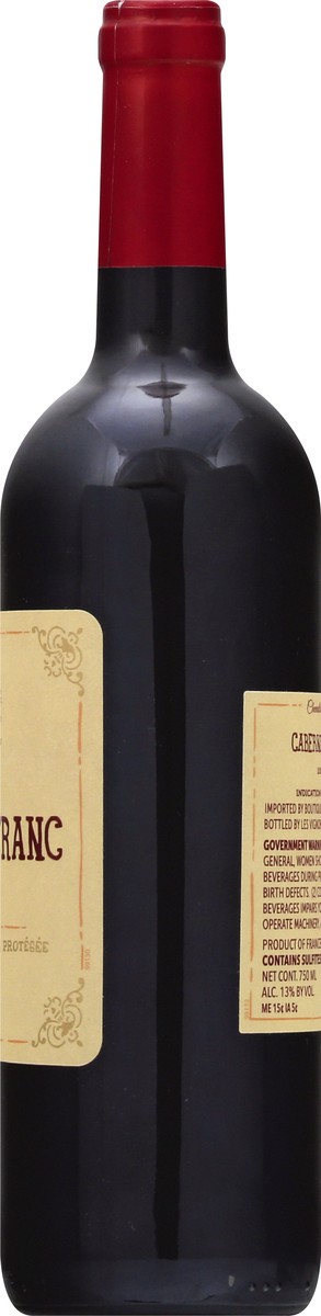 slide 5 of 9, Chevalier Du Grand Robert Cabernet Franc Red Wine, 750 ml