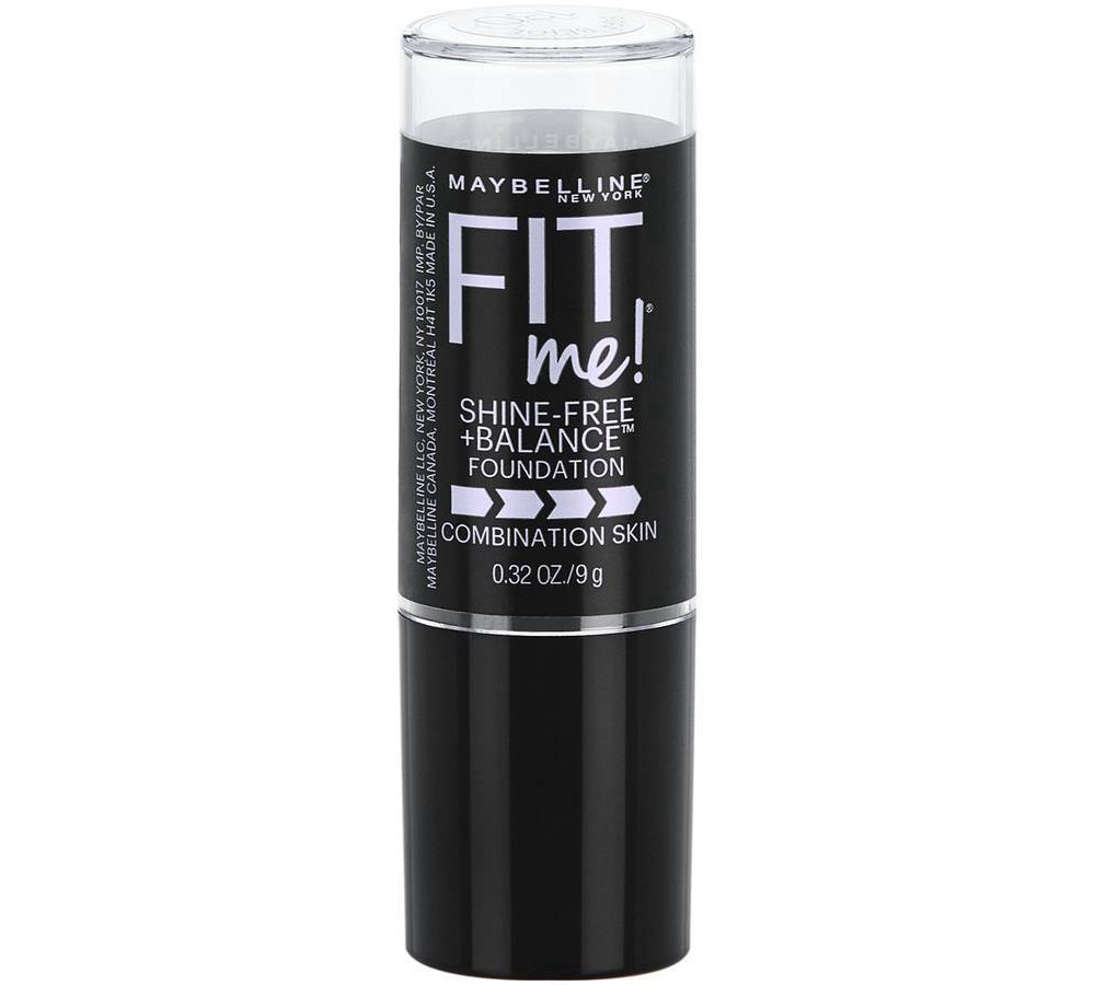 slide 9 of 9, Maybelline Fit Me Shine-Free + Balance Foundation Stick - 130 Buff Beige - 0.32oz, 0.32 oz