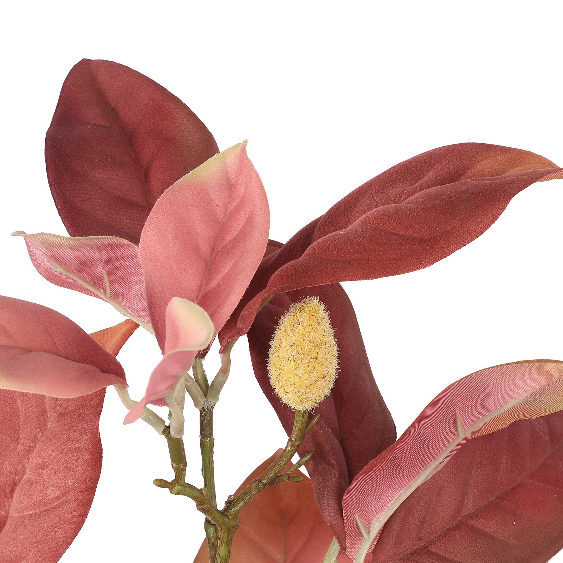 slide 2 of 2, 20.5" Mauve Leaves Stem By Ashland, 20.5 in