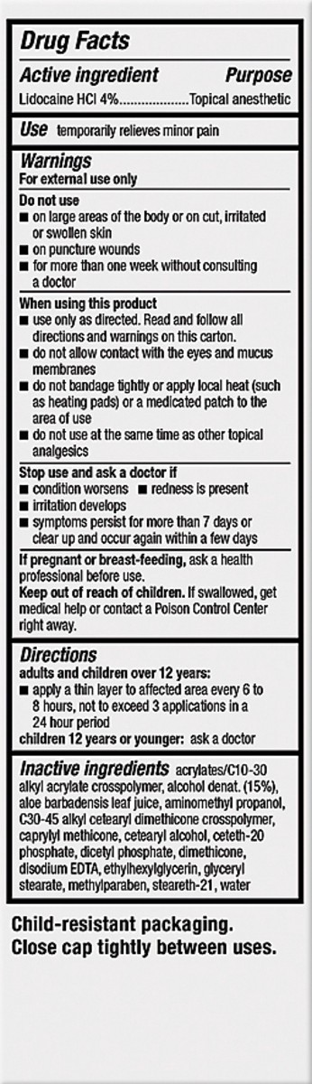 slide 5 of 5, Aspercreme Lidocaine Pain Relieving Creme, 4.3 oz