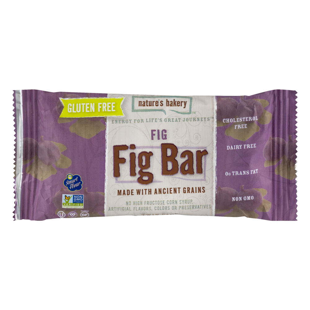 slide 1 of 1, Nature's Bakery Gluten Free Fig Bar, 2 oz