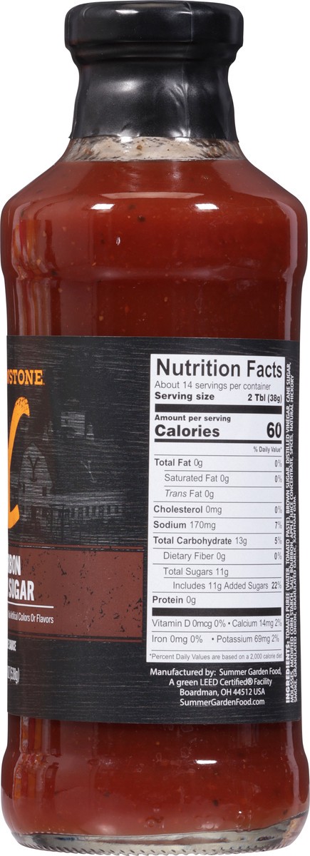 slide 7 of 13, YELLOWSTONE Bourbon Brown Sugar Barbecue Sauce 19 oz, 19 oz
