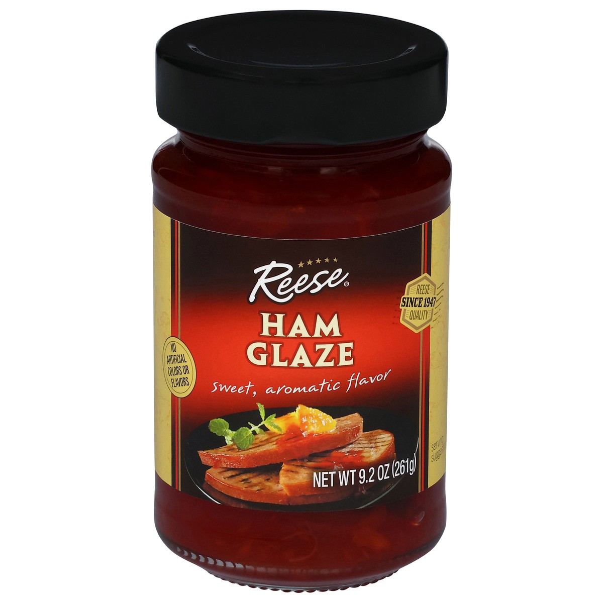slide 1 of 5, Reese Sweet Aromatic Flavor Ham Glaze 9.2 oz, 9.2 oz