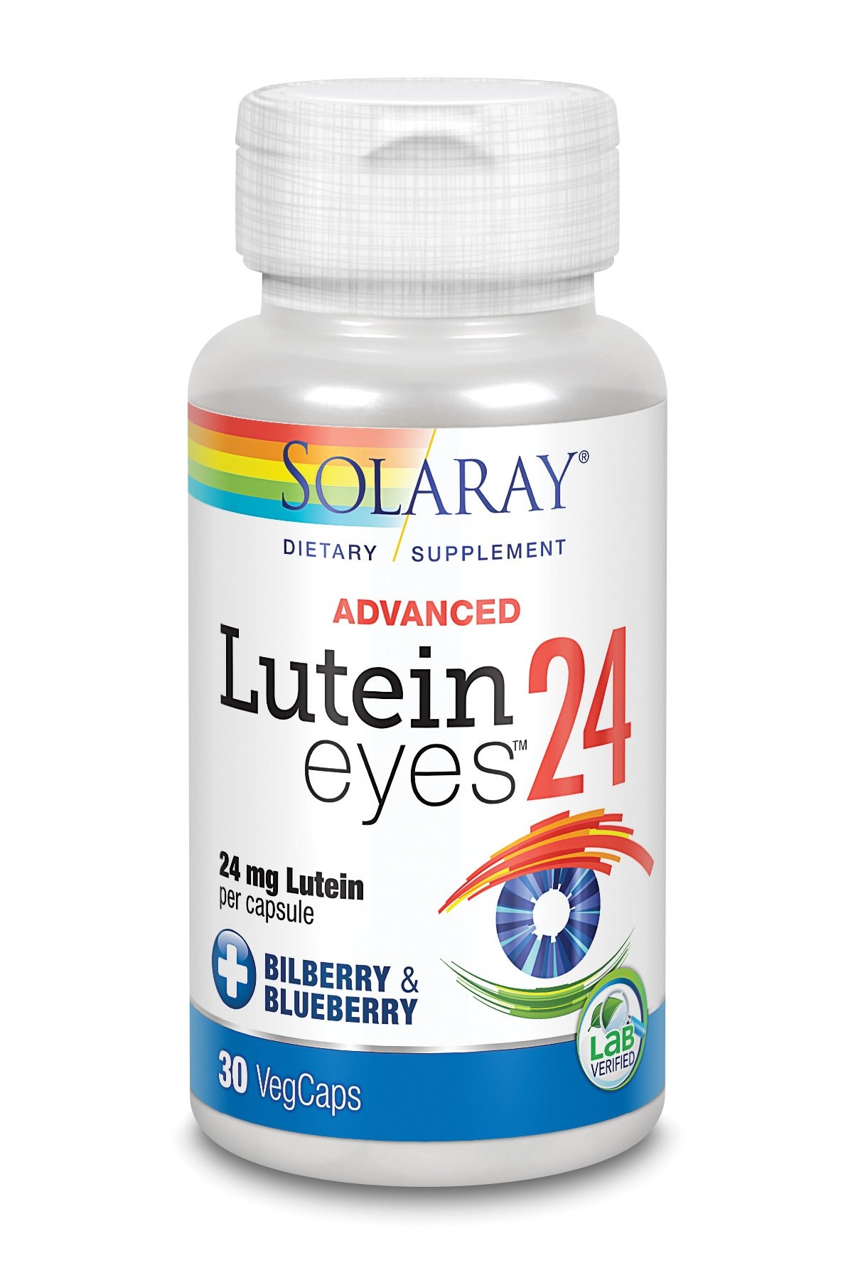 slide 1 of 1, Solaray Lutein Eyes Advanced, 30 ct