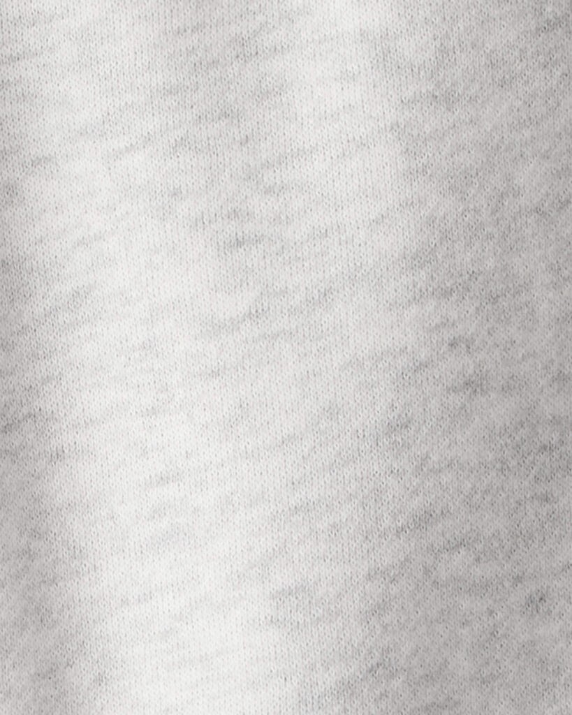 slide 2 of 3, Carter's Baby Girl DayDream Fleece Joggers - Grey Grey 24M, 1 ct