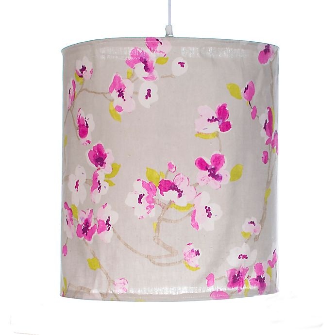 slide 1 of 1, Glenna Jean Blossom Floral Hanging Drum Shade Kit, 1 ct