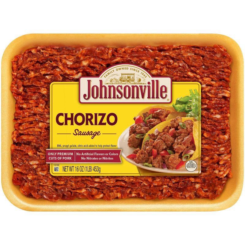 slide 1 of 2, Johnsonville Chorizo Sausage 16 oz, 16 oz